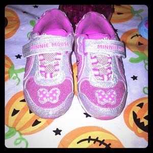 🔥Minnie Mouse Tennis Shoes🌸